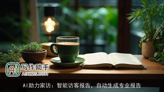 AI助力家访：智能访客报告，自动生成专业报告