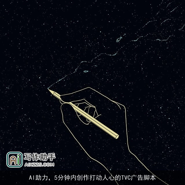 AI助力，5分钟内创作打动人心的TVC广告脚本