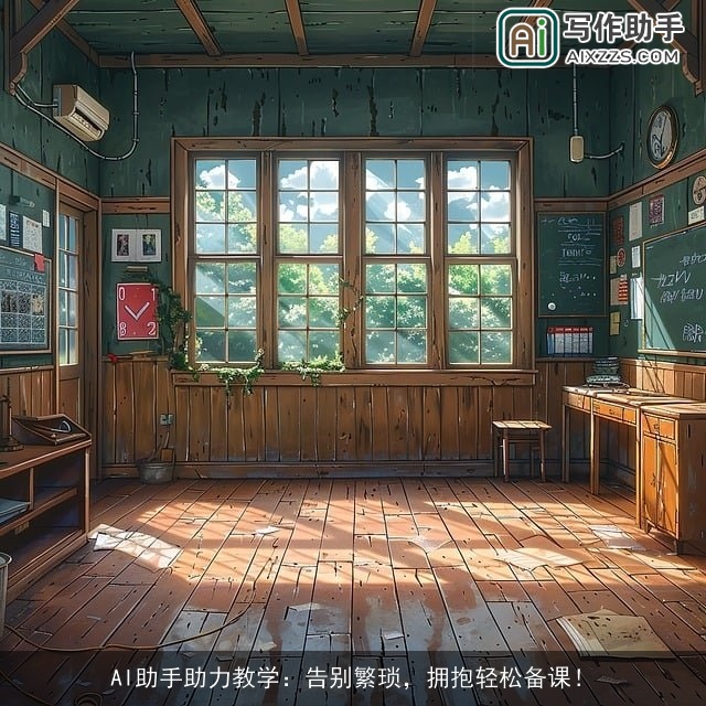 AI助手助力教学：告别繁琐，拥抱轻松备课！