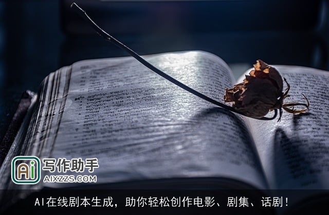 AI在线剧本生成，助你轻松创作电影、剧集、话剧！