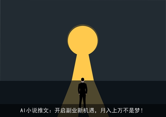 AI小说推文：开启副业新机遇，月入上万不是梦！