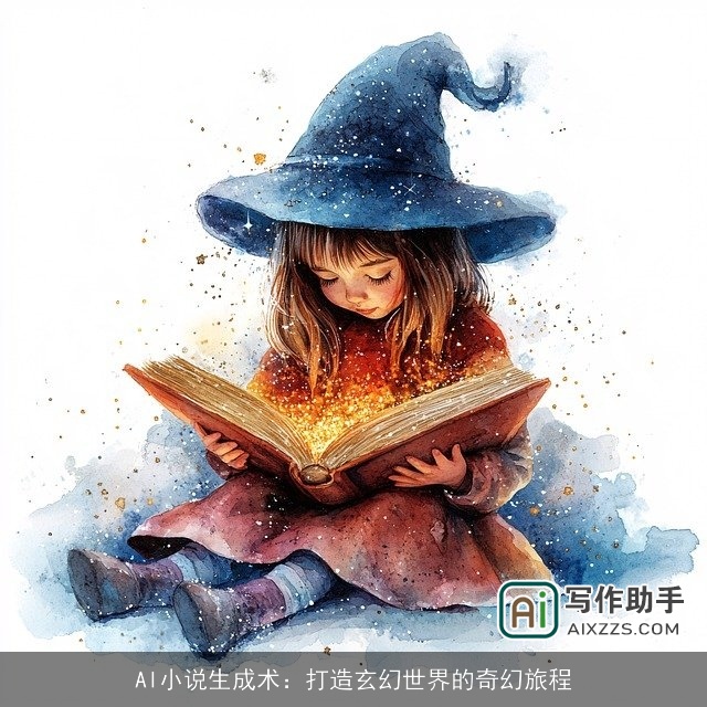AI小说生成术：打造玄幻世界的奇幻旅程
