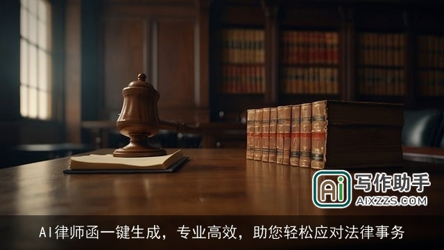 AI律师函一键生成，专业高效，助您轻松应对法律事务