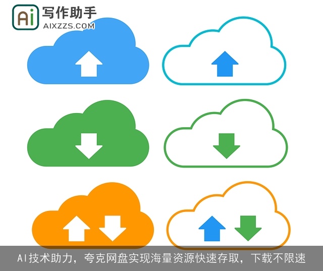 AI技术助力，夸克网盘实现海量资源快速存取，下载不限速