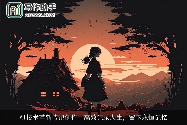 AI技术革新传记创作：高效记录人生，留下永恒记忆