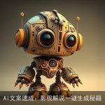 AI文案速成：影视解说一键生成秘籍