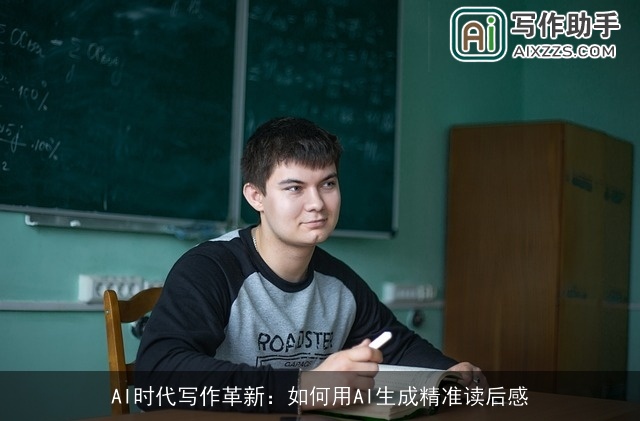 AI时代写作革新：如何用AI生成精准读后感