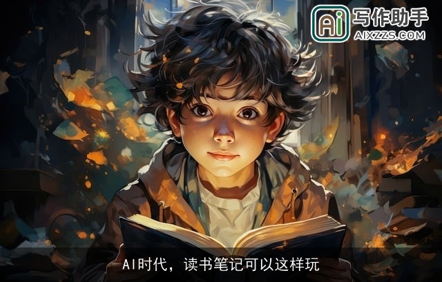 AI时代，读书笔记可以这样玩