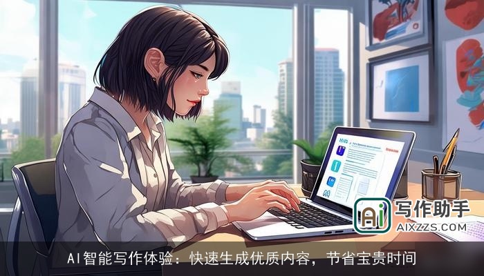 AI智能写作体验：快速生成优质内容，节省宝贵时间