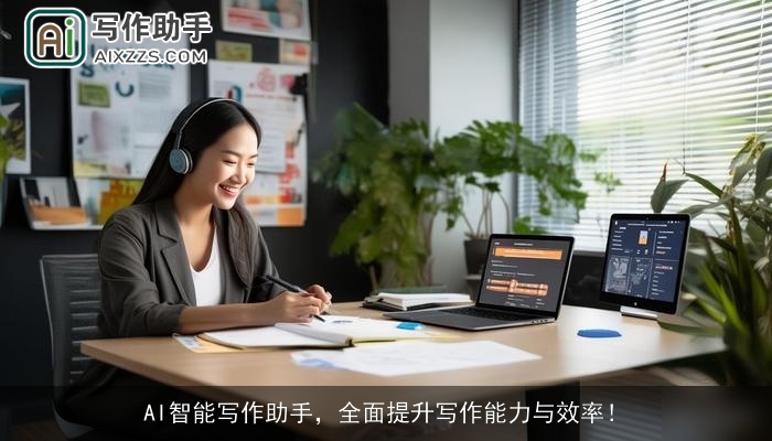 AI智能写作助手，全面提升写作能力与效率！