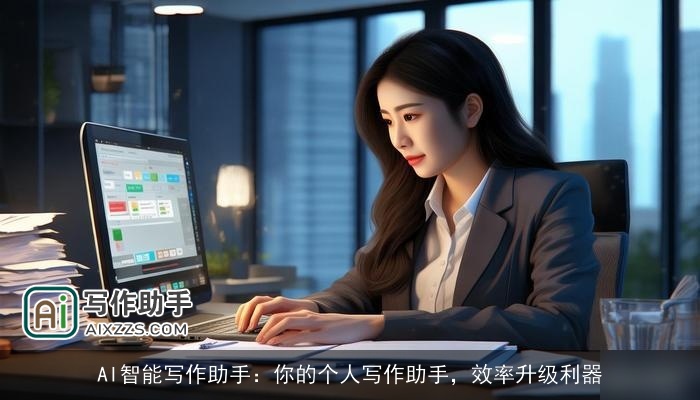 AI智能写作助手：你的个人写作助手，效率升级利器