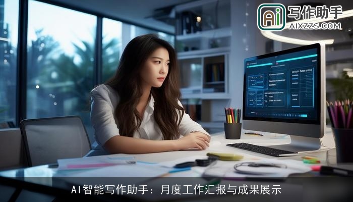 AI智能写作助手：月度工作汇报与成果展示