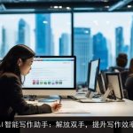 AI智能写作助手：解放双手，提升写作效率
