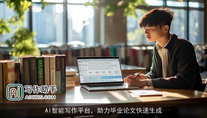 AI智能写作平台，助力毕业论文快速生成