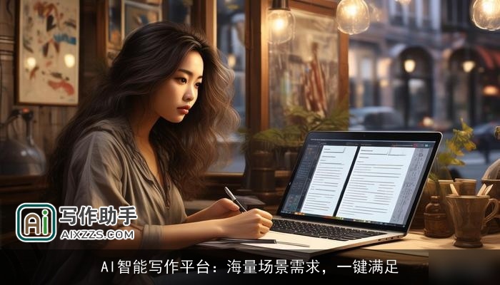 AI智能写作平台：海量场景需求，一键满足