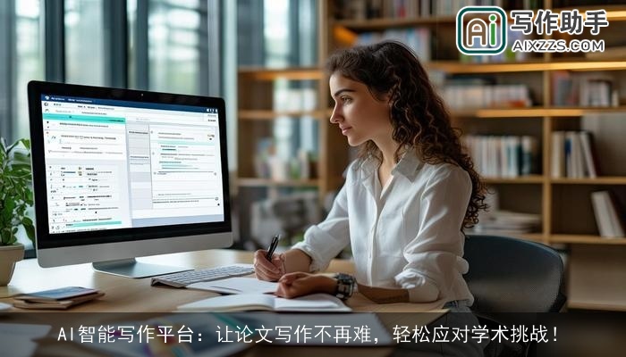 AI智能写作平台：让论文写作不再难，轻松应对学术挑战！
