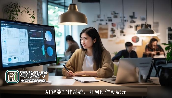 AI智能写作系统：开启创作新纪元