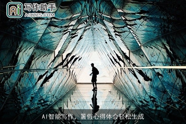 AI智能写作，暑假心得体会轻松生成
