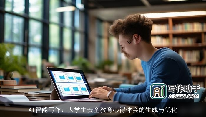 AI智能写作：大学生安全教育心得体会的生成与优化