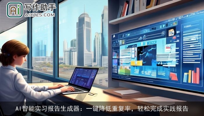AI智能实习报告生成器：一键降低重复率，轻松完成实践报告