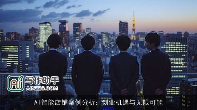 AI智能店铺案例分析：创业机遇与无限可能