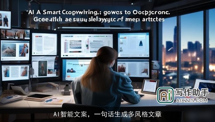 AI智能文案，一句话生成多风格文章