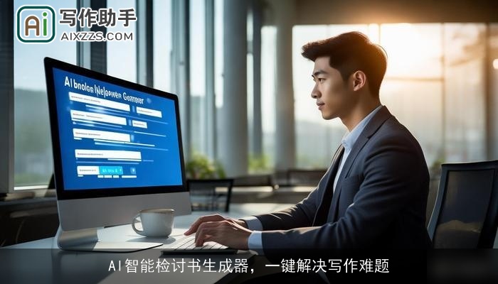 AI智能检讨书生成器，一键解决写作难题