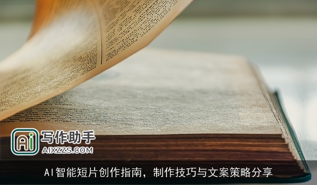 AI智能短片创作指南，制作技巧与文案策略分享