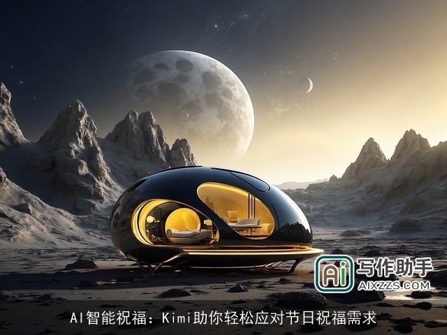 AI智能祝福：Kimi助你轻松应对节日祝福需求