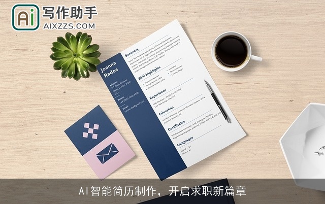 AI智能简历制作，开启求职新篇章