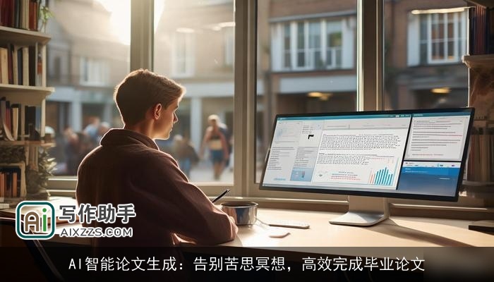 AI智能论文生成：告别苦思冥想，高效完成毕业论文