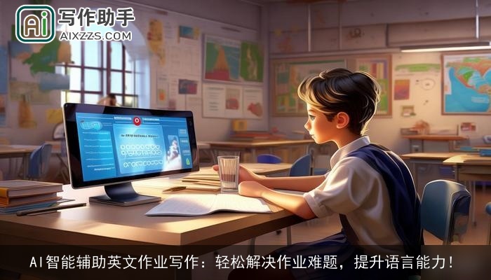 AI智能辅助英文作业写作：轻松解决作业难题，提升语言能力！