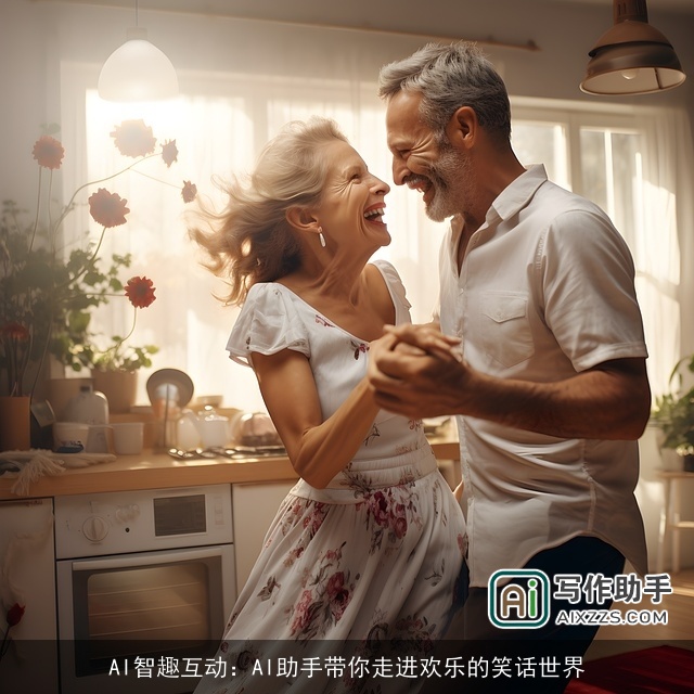 AI智趣互动：AI助手带你走进欢乐的笑话世界