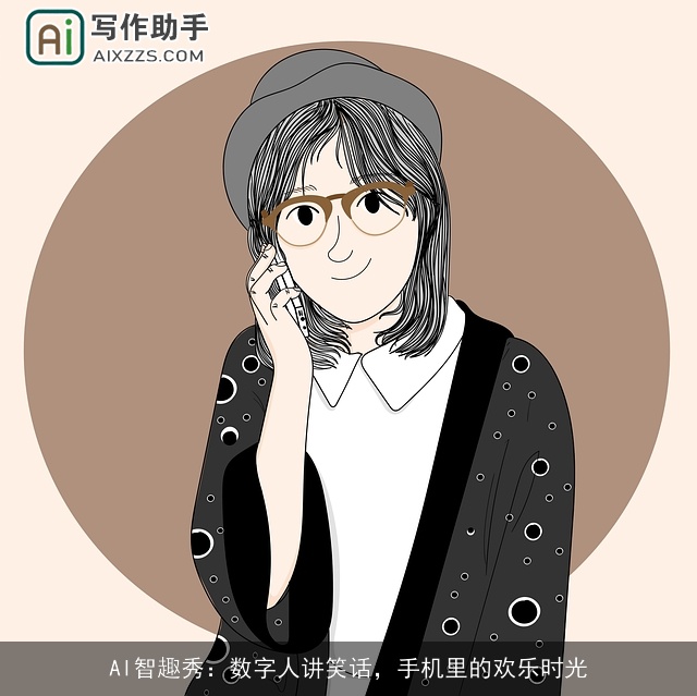 AI智趣秀：数字人讲笑话，手机里的欢乐时光