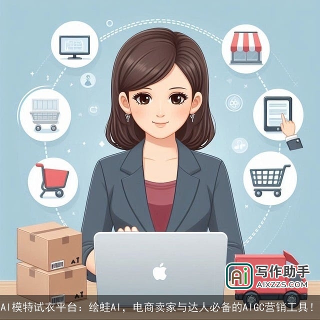AI模特试衣平台：绘蛙AI，电商卖家与达人必备的AIGC营销工具！