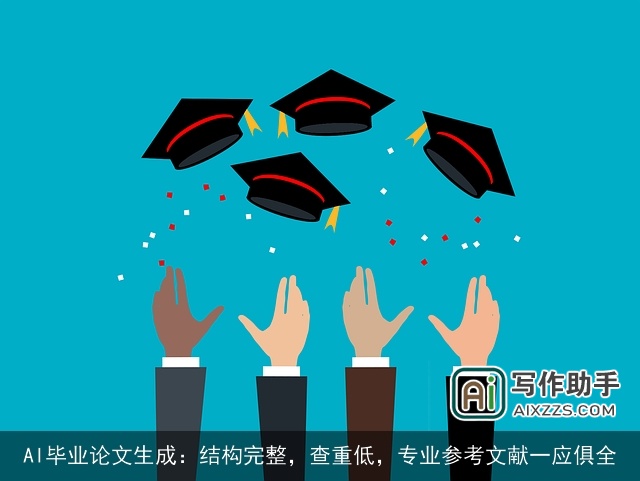AI毕业论文生成：结构完整，查重低，专业参考文献一应俱全