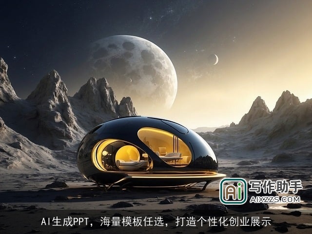 AI生成PPT，海量模板任选，打造个性化创业展示
