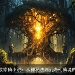 AI生成修仙小说：从神秘法则到奇幻仙境的演变