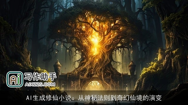 AI生成修仙小说：从神秘法则到奇幻仙境的演变