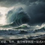 AI绘图、对话、写作，南宁鸣学科技一站式AI创作平台