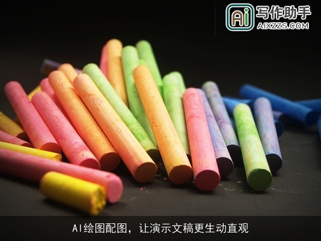 AI绘图配图，让演示文稿更生动直观