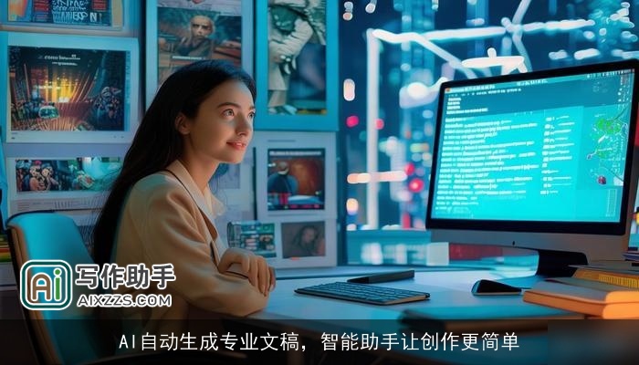 AI自动生成专业文稿，智能助手让创作更简单