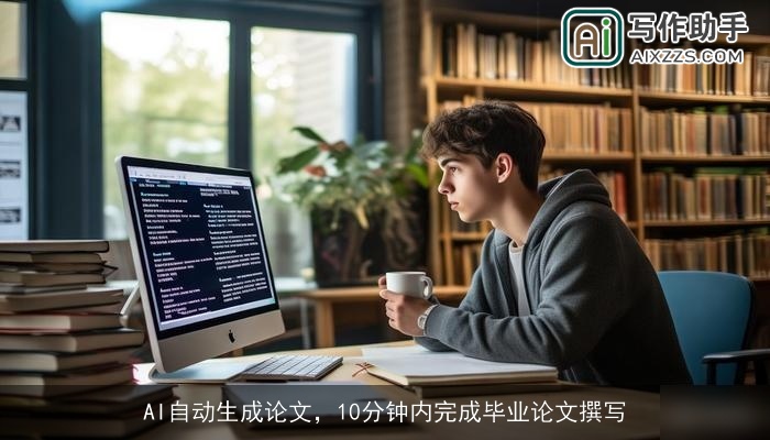 AI自动生成论文，10分钟内完成毕业论文撰写