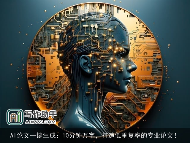 AI论文一键生成：10分钟万字，打造低重复率的专业论文！
