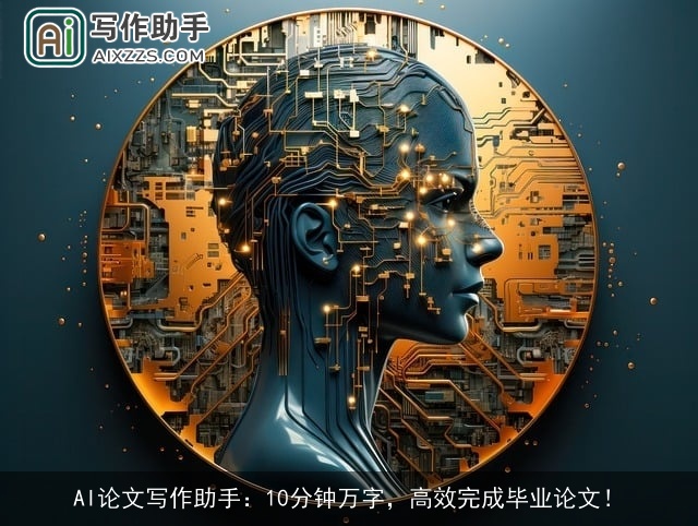 AI论文写作助手：10分钟万字，高效完成毕业论文！