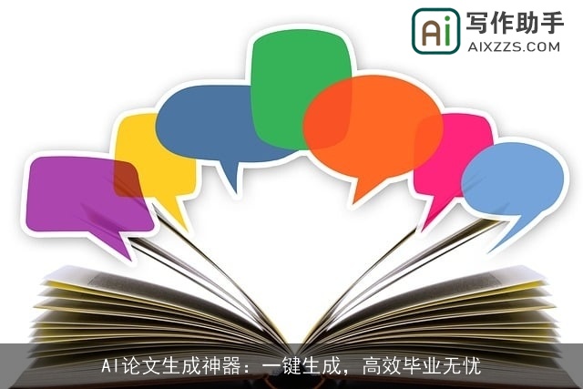 AI论文生成神器：一键生成，高效毕业无忧