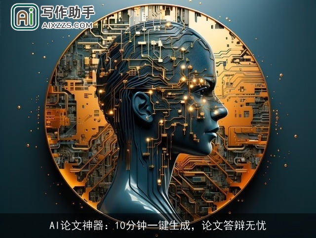 AI论文神器：10分钟一键生成，论文答辩无忧