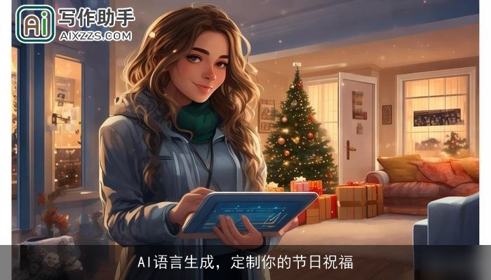 AI语言生成，定制你的节日祝福