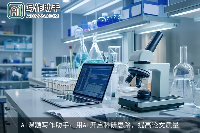 AI课题写作助手：用AI开启科研思路，提高论文质量