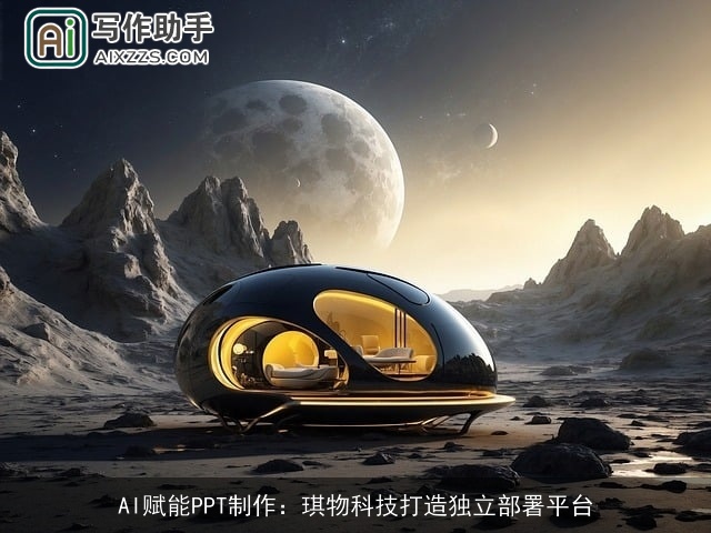 AI赋能PPT制作：琪物科技打造独立部署平台